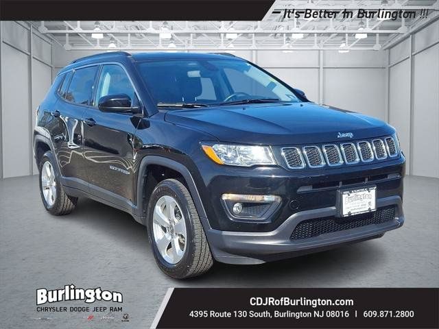 Certified 2019 Jeep Compass Latitude w/ Safety & Security Group AWD/4WD image 1
