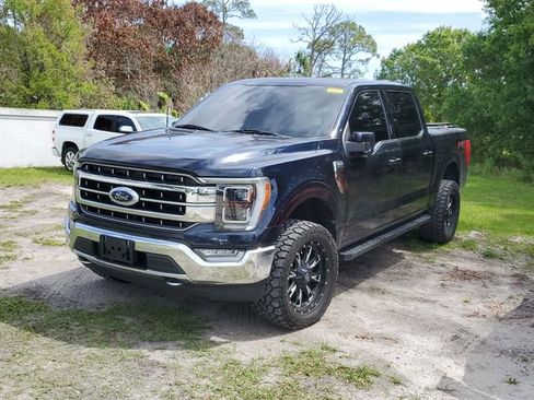 Used 2022 Ford F150 Lariat w/ Equipment Group 502A High image 3