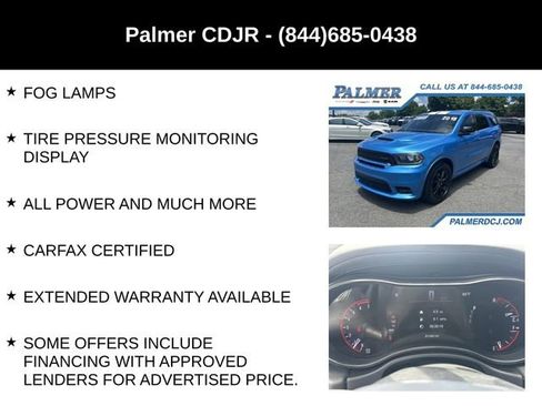 Used 2018 Dodge Durango R/T w/ Technology Group RWD image 30