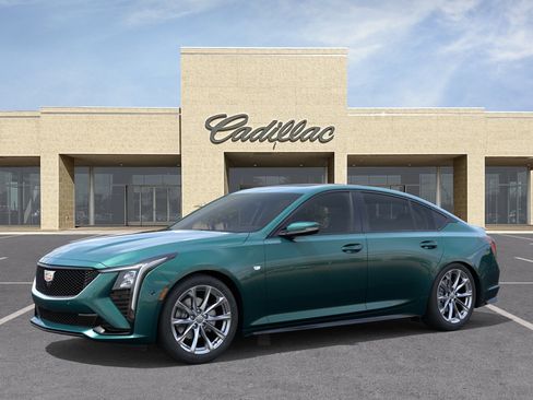 New 2026 Cadillac CT5 Sport w/ Technology Package RWD image 2