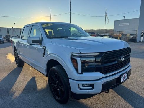 Used 2025 Ford F150 Platinum w/ FX4 Off-Road Package image 7