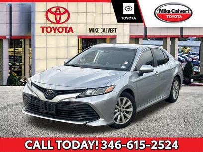 Certified 2019 Toyota Camry LE