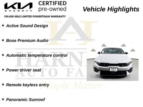 Certified 2025 Kia K5 GT-Line w/ GT-Line Premium Package AWD/4WD image 39