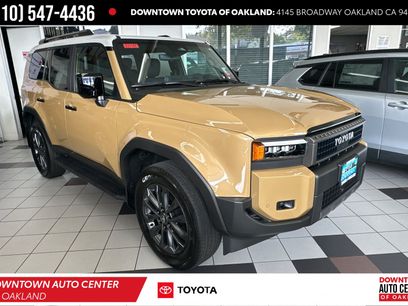 New 2027 Toyota Land Cruiser