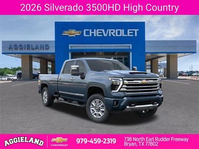 New 2026 Chevrolet Silverado 3500 High Country