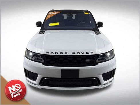 Used 2020 Land Rover Range Rover Sport Autobiography AWD/4WD image 8