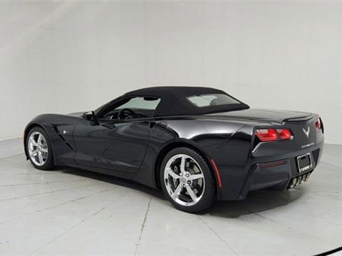 Used 2014 Chevrolet Corvette Stingray Convertible w/ 2LT Preferred Equipment Group image 3
