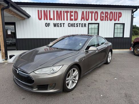 Used 2015 Tesla Model S 70D AWD/4WD image 1