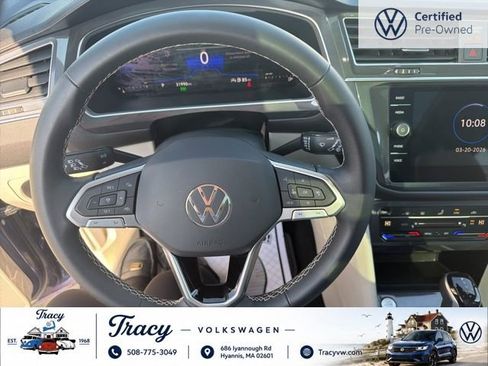 Certified 2023 Volkswagen Tiguan SE w/ Panoramic Sunroof Package AWD/4WD image 11