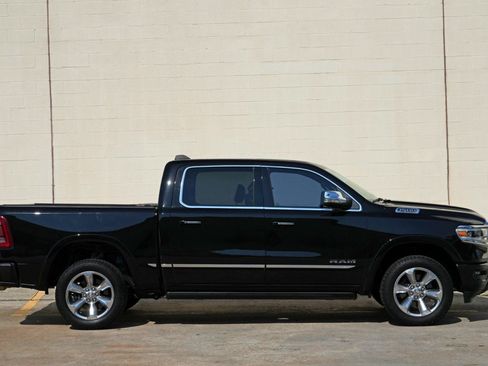Used 2019 RAM 1500 Limited w/ Advanced Safety Group RWD image 52