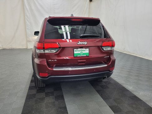 Used 2021 Jeep Grand Cherokee Limited AWD/4WD image 6
