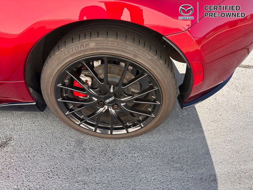 Used 2025 MAZDA MX-5 Miata Club w/ Brembo/BBS Recaro Package RWD image 15