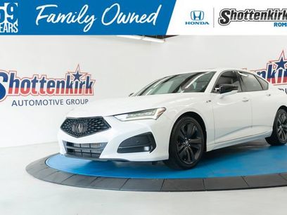 Used 2021 Acura TLX w/ A-SPEC Pkg