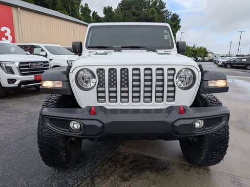 Used 2023 Jeep Gladiator Rubicon w/ Trailer Tow Package AWD/4WD image 6