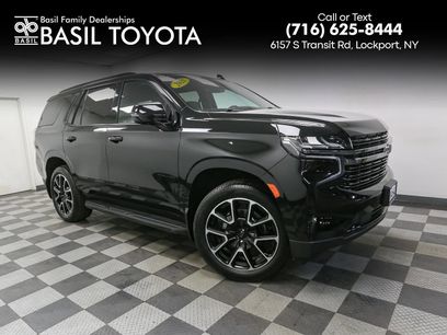 Used 2021 Chevrolet Tahoe RST w/ Luxury Package