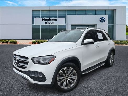 Used 2021 Mercedes-Benz GLE 350 w/ 3rd Row Seat Package image 40