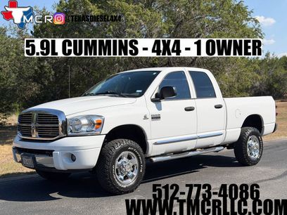 Used 2007 Dodge Ram 2500 Truck Laramie