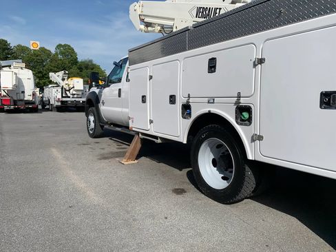 Used 2016 Ford F550 4x4 SuperCab Super Duty image 49