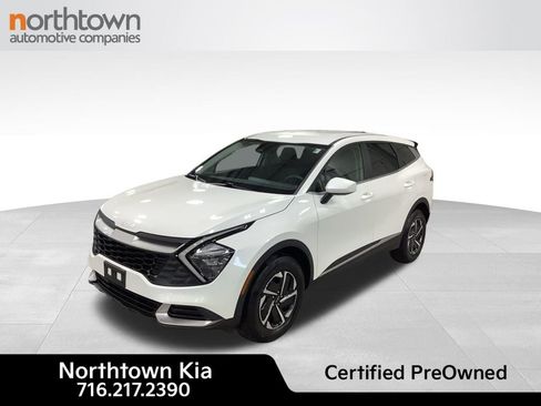 Certified 2023 Kia Sportage LX AWD/4WD image 1