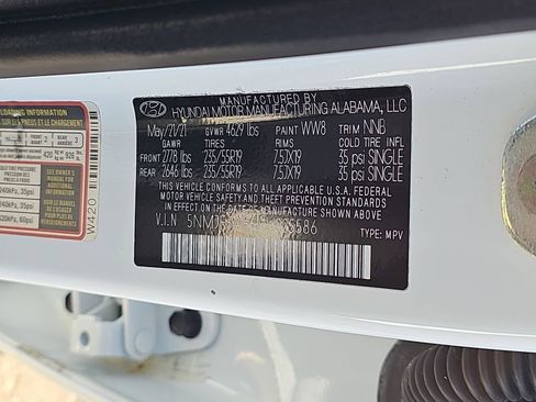 Used 2022 Hyundai Tucson SEL w/ Convenience Package image 39