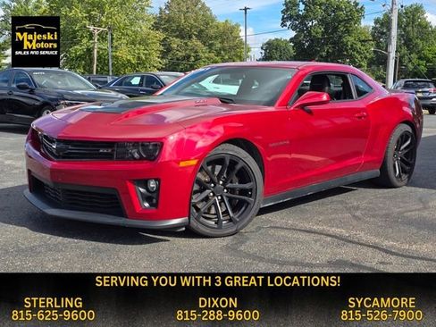 Used 2013 Chevrolet Camaro ZL1 image 3