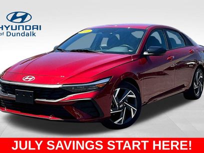 Used 2025 Hyundai Elantra Sport