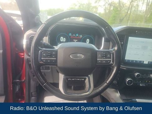 Used 2021 Ford F150 Platinum w/ Equipment Group 701A High image 13