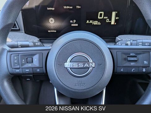 Used 2026 Nissan Kicks SV FWD image 12
