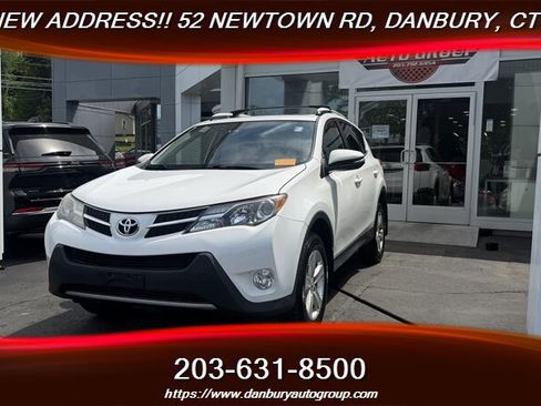 Used 2013 Toyota RAV4 XLE AWD/4WD image 1