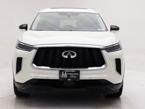Used 2023 INFINITI QX60 Luxe w/ Performance Audio Package AWD/4WD image 4