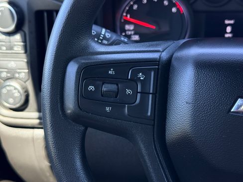 Used 2023 Chevrolet Silverado 1500 Custom w/ LPO, Dark Essentials Package AWD/4WD image 12