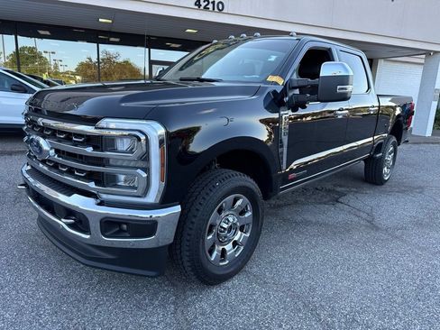 Used 2024 Ford F350 King Ranch w/ Chrome Package AWD/4WD image 10