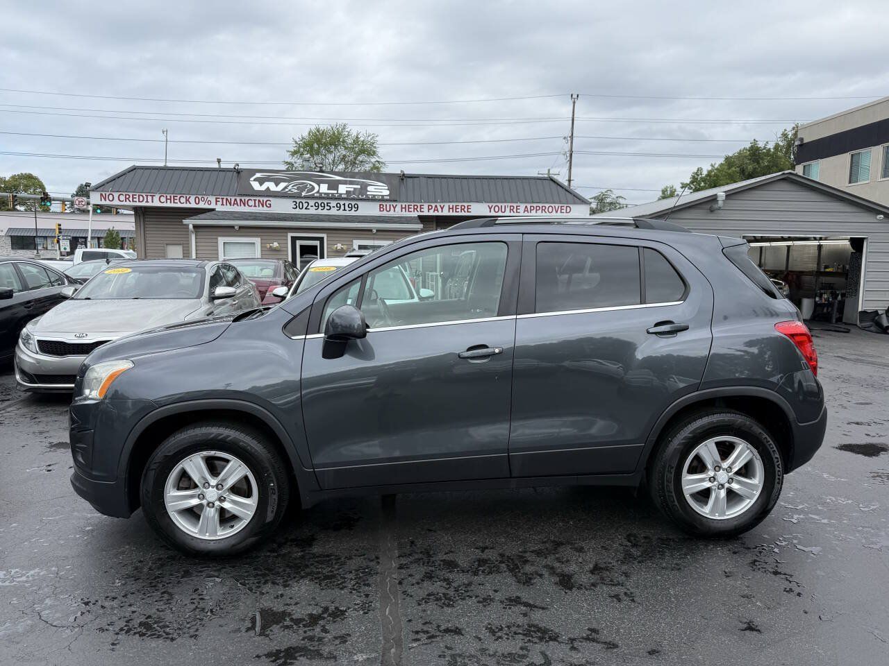 Used 2016 Chevrolet Trax LT w/ LT Sun and Sound Package AWD/4WD image 5