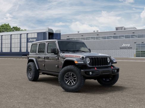 New 2026 Jeep Wrangler Unlimited Rubicon image 5