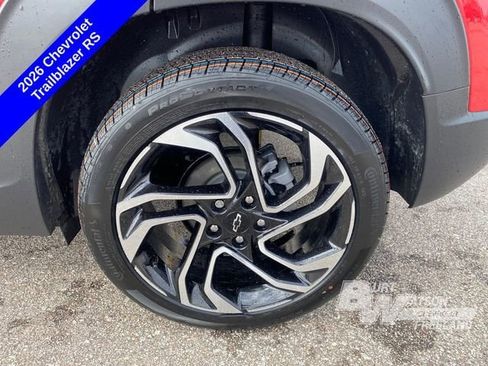 New 2026 Chevrolet TrailBlazer RS w/ Driver Confidence Package image 14