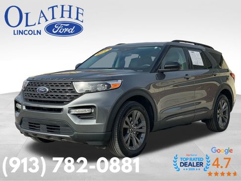 Used 2023 Ford Explorer XLT w/ Equipment Group 202A image 1