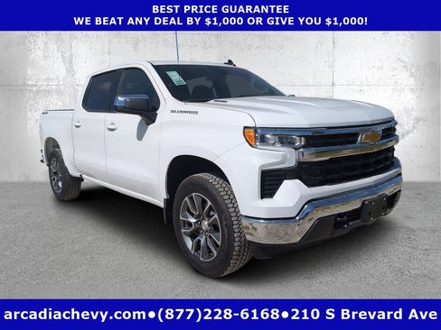 New 2025 Chevrolet Silverado 1500 LT image 1