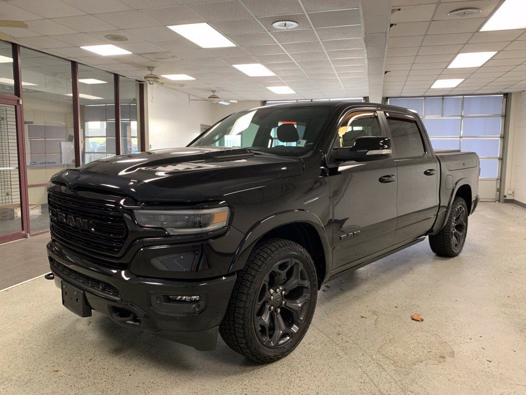 Certified 2021 RAM 1500 Limited w/ Night Edition AWD/4WD image 4