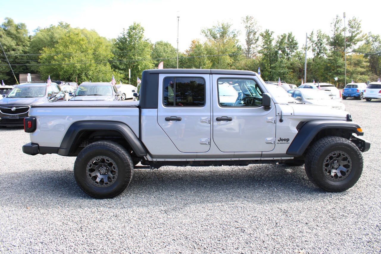 Used 2020 Jeep Gladiator Sport w/ Quick Order Package 24S AWD/4WD image 6