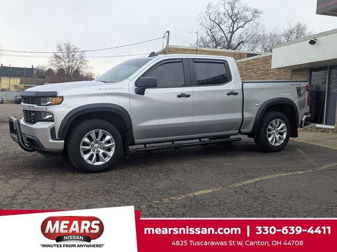 Used 2022 Chevrolet Silverado 1500 Custom image 12