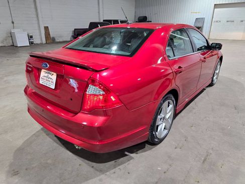 Used 2011 Ford Fusion Sport w/ 401A Rapid Spec Order Code FWD image 9