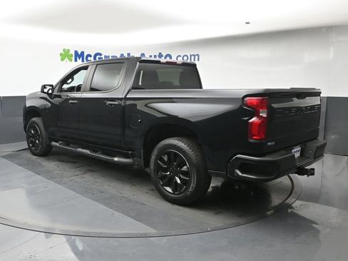 Used 2021 Chevrolet Silverado 1500 Custom w/ Safety Confidence Package AWD/4WD image 25
