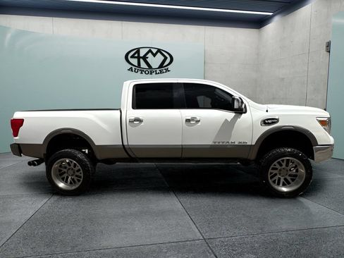 Used 2017 Nissan Titan Platinum Reserve AWD/4WD image 2