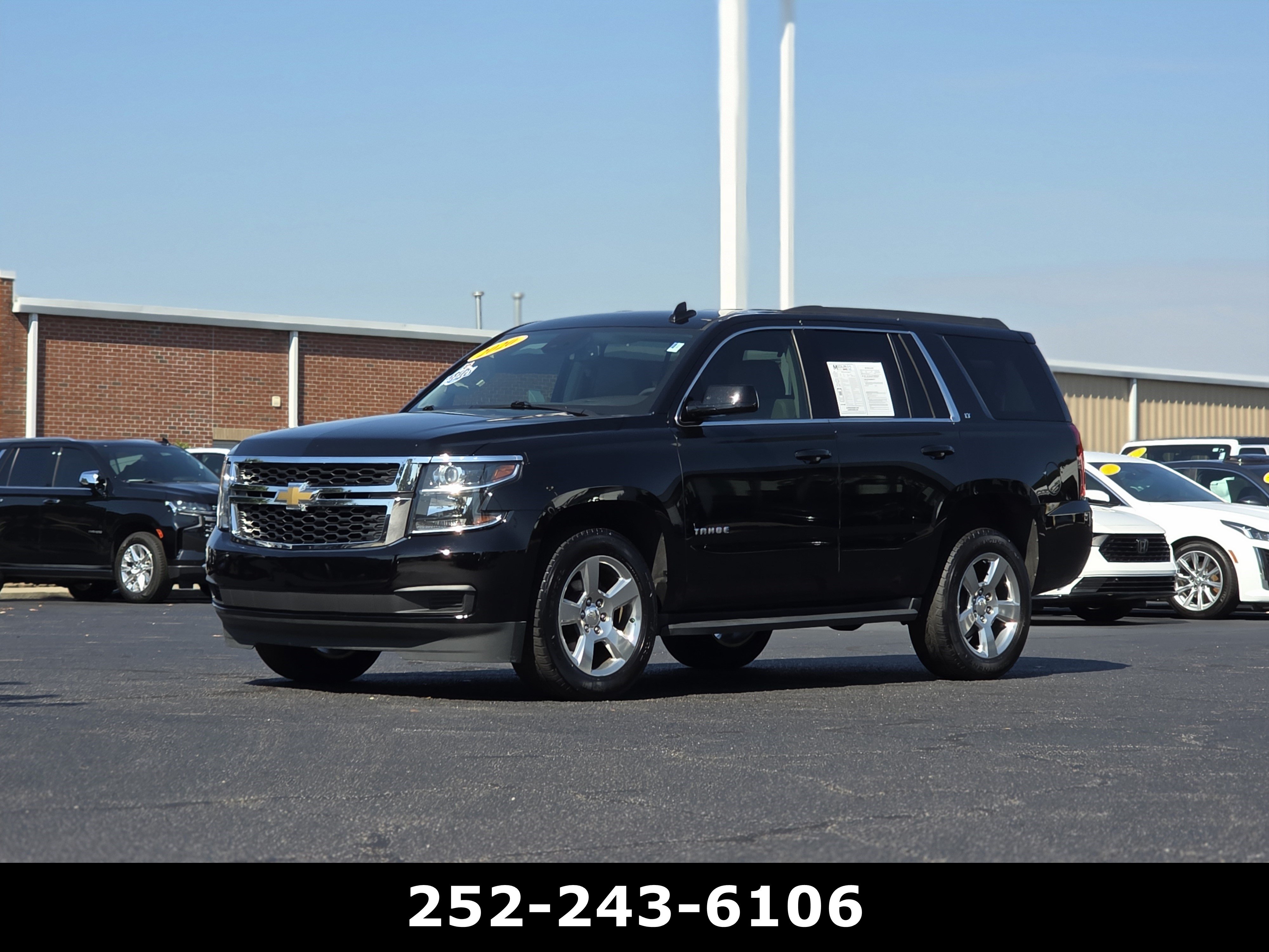Used 2020 Chevrolet Tahoe LT RWD image 3