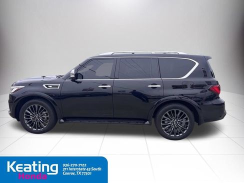 Used 2022 INFINITI QX80 Sensory w/ Cargo Package AWD/4WD image 10
