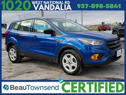 Certified 2019 Ford Escape S