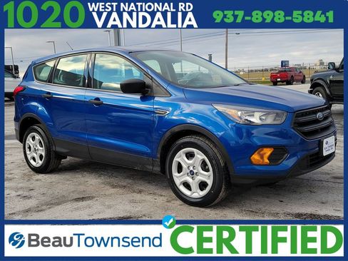 Certified 2019 Ford Escape S image 1