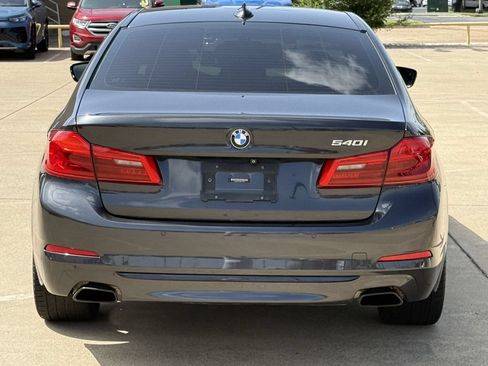 Used 2019 BMW 540i w/ Convenience Package RWD image 6