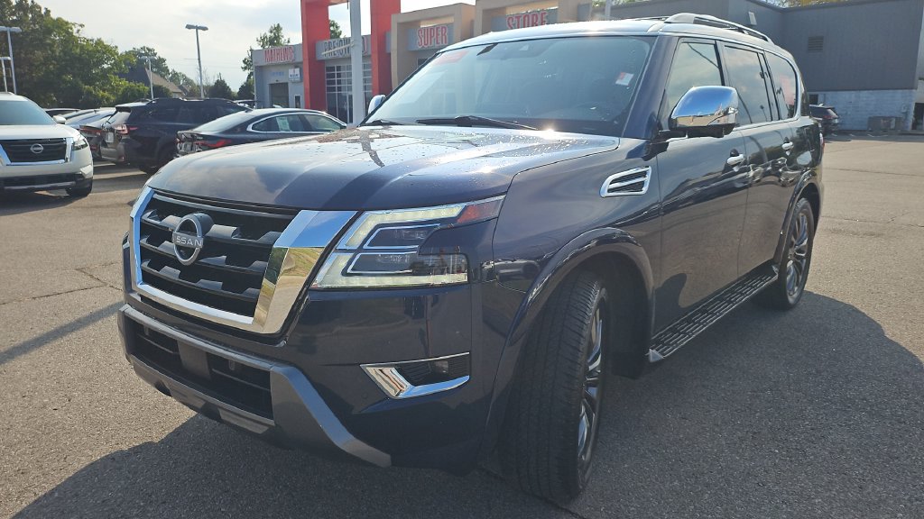 Certified 2023 Nissan Armada Platinum w/ Captain's Chairs Package RWD image 24