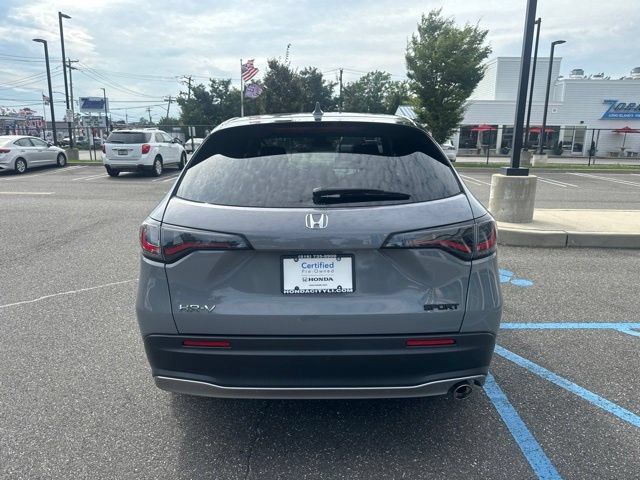 Certified 2024 Honda HR-V Sport image 7